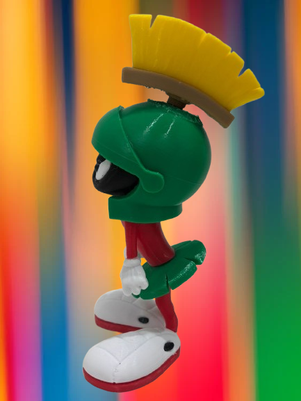 Muñeco Marvin el Marciano Looney Tunes – Figura Coleccionable