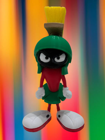 Muñeco Marvin el Marciano Looney Tunes – Figura Coleccionable