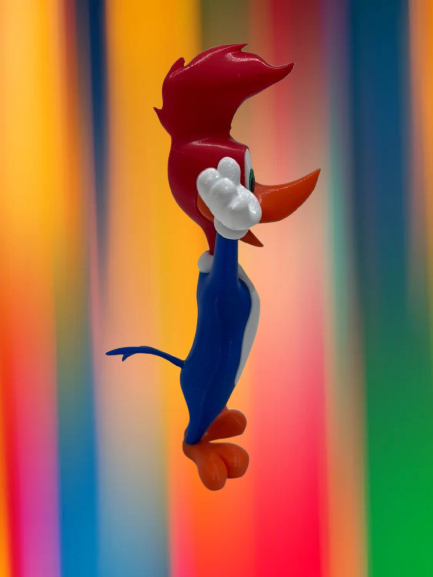 Figura Coleccionable Pájaro Loco – Woody Woodpecker