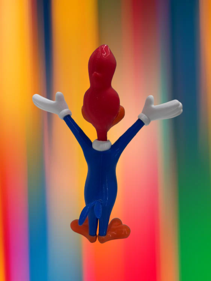 Figura Coleccionable Pájaro Loco – Woody Woodpecker