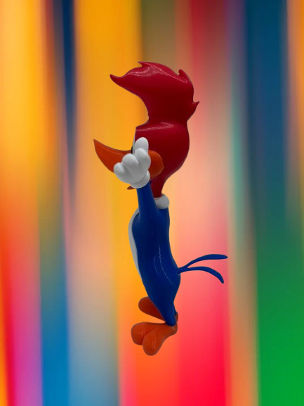 Figura Coleccionable Pájaro Loco – Woody Woodpecker