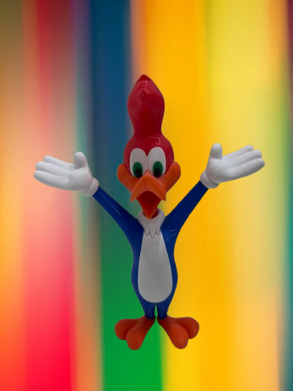 Figura Coleccionable Pájaro Loco – Woody Woodpecker