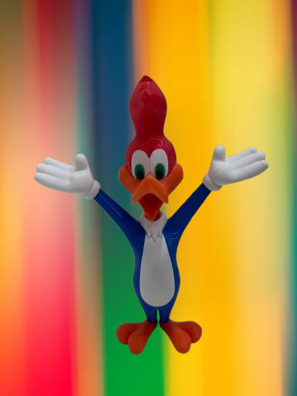 Figura Coleccionable Pájaro Loco – Woody Woodpecker