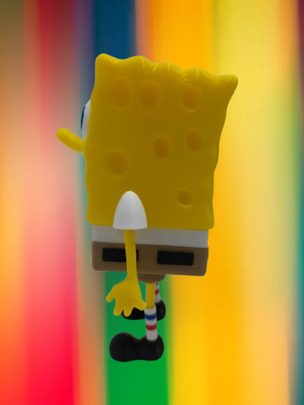 Figura Coleccionable Bob Esponja
