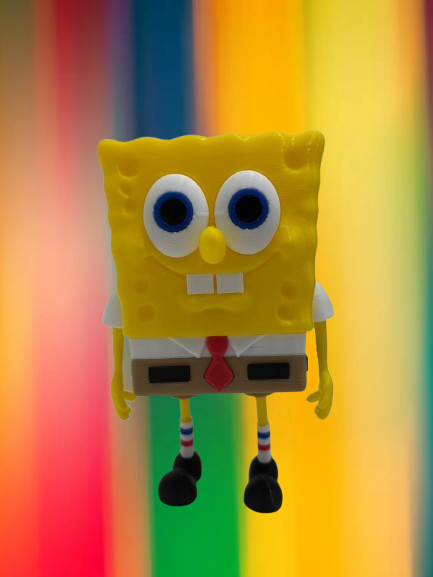 Figura Coleccionable Bob Esponja
