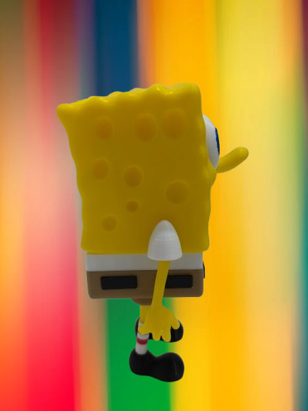 Figura Coleccionable Bob Esponja